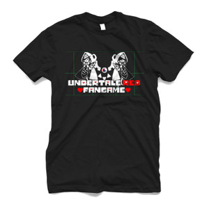 UNDERTALE OFFICIAL FANGAMER Men's T-Shirt UNDERTALE OFFICIAL FANGAMER Men's T-Shirt