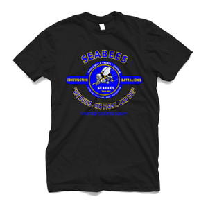 US NAVY SEABEES Men's T-Shirt