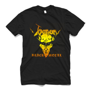VENOM BLACK METAL LOGO Men's T-Shirt VENOM BLACK METAL LOGO Men's T-Shirt