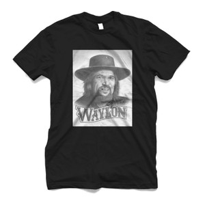 WAYLON JENNINGS WAYLON Men's T-Shirt WAYLON JENNINGS WAYLON Men's T-Shirt