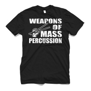 WEAPON OF MASS PERCUSSION Men's T-Shirt