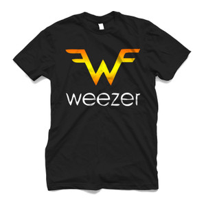 WEEZER PANIC LOGO Men's T-Shirt WEEZER PANIC LOGO Men's T-Shirt