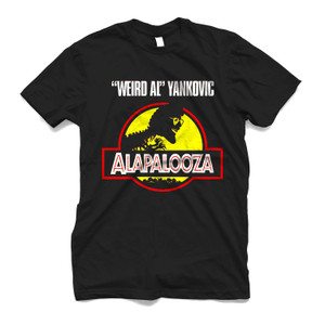 WEIRD AL YANKOVIC THE MANDATORY Men's T-Shirt WEIRD AL YANKOVIC THE MANDATORY Men's T-Shirt