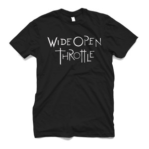 WIDE OPEN THROTTLES Men's T-Shirt WIDE OPEN THROTTLES Men's T-Shirt