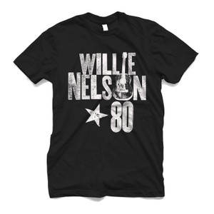 WILLIE NELSON 80 Men's T-Shirt