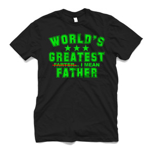 WORLDS GREATESR FATHER Men's T-Shirt