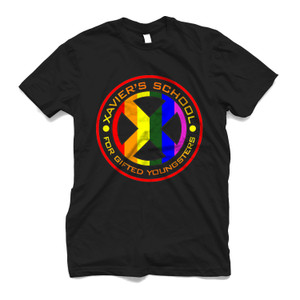 X-MEN XAVIER INSTITUTE SCHOOL 2 Men's T-Shirt X-MEN XAVIER INSTITUTE SCHOOL 2 Men's T-Shirt