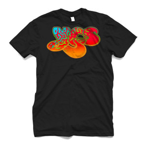 YES BAND LOGO Men's T-Shirt YES BAND LOGO Men's T-Shirt