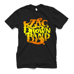 ZAC BROWN BAND Men's T-Shirt ZAC BROWN BAND Men's T-Shirt