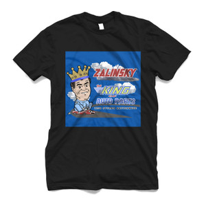 ZALINSKY THE KING OF AUTO PARTS Men's T-Shirt ZALINSKY THE KING OF AUTO PARTS Men's T-Shirt