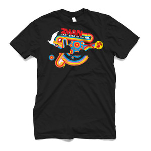 ZWAN MARY STAR OF THE SEA ROCK BAND Men's T-Shirt