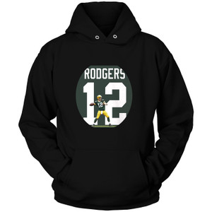 AARON RODGERS GREEN BAY PACKERS Hoodie