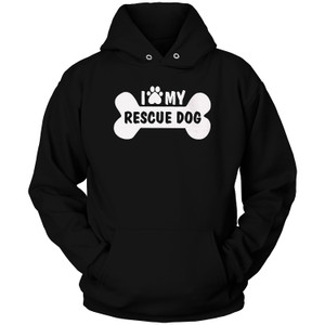 ADOPT DOG ANIMAL LOVER Hoodie