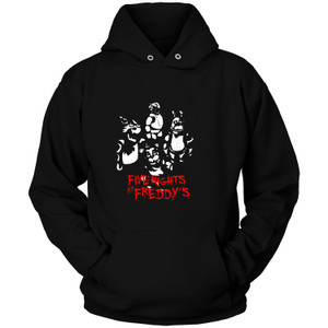 ALL CHARACTER FIVE NIGHT FREDDYS Hoodie