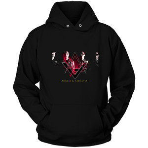 ANGELS AND AIRWAVES ROCK BAND Hoodie ANGELS AND AIRWAVES ROCK BAND Hoodie