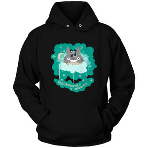 ANIME DAN AND PHIL TOTORO Hoodie ANIME DAN AND PHIL TOTORO Hoodie
