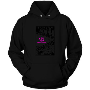 ARMANI EXCHANGE AX 1 Hoodie ARMANI EXCHANGE AX 1 Hoodie