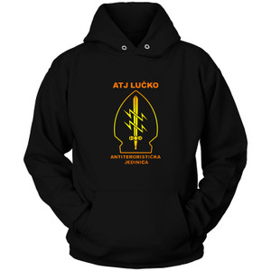 ATJ LUCKO CROATIAN POLICE COUNTER Hoodie ATJ LUCKO CROATIAN POLICE COUNTER Hoodie