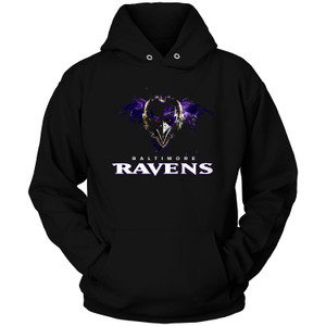 BALTIMORE RAVENS 1 Hoodie BALTIMORE RAVENS 1 Hoodie