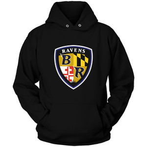 BALTIMORE RAVENS 2 Hoodie BALTIMORE RAVENS 2 Hoodie