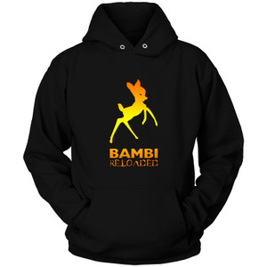 BAMBI DEER CARTOON  Hoodie BAMBI DEER CARTOON  Hoodie