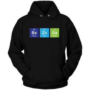 BAZINGA PERIODIC TABLE Hoodie