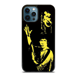 BRUCE LEE IN ACTION iPhone 12 Pro Max Case BRUCE LEE IN ACTION iPhone 12 Pro Max Case