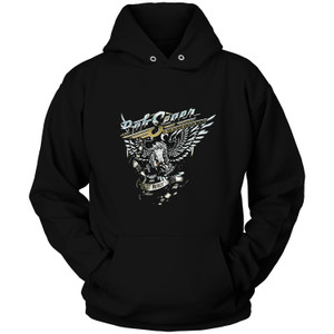 BOB SEGER AND THE SILVER BULLET GUITAR 2 Hoodie
