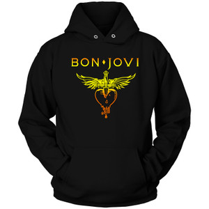 BON JOVI BAND LOGO Hoodie