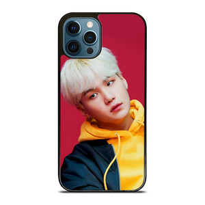 BTS BANGTAN BOYS SUGA RED iPhone 12 Pro Max Case BTS BANGTAN BOYS SUGA RED iPhone 12 Pro Max Case