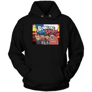 BOWLING FOR SOUP LUNCH DRUNK LOVE Hoodie