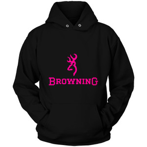 BROWNING PINK Hoodie