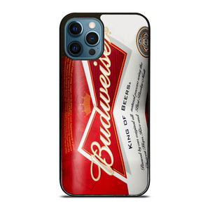 BUDWEISER CAN KING OF BEER iPhone 12 Pro Max Case BUDWEISER CAN KING OF BEER iPhone 12 Pro Max Case