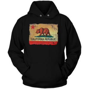 CALIFORNIA REPUBLIC BEAR Hoodie