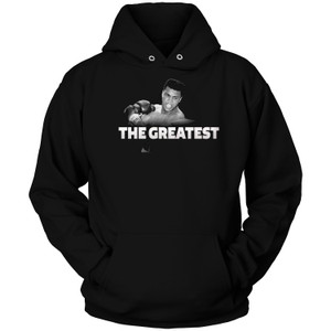 CASSIUS CLAY I'M THE GREATEST Hoodie