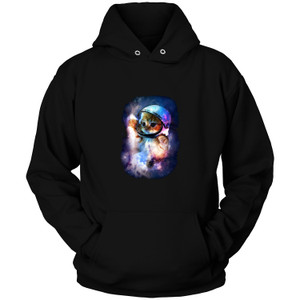 CAT GALAXY NASA FUNNY Hoodie