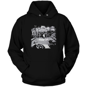 CATS SUCK SALOON DOG BILLIARD Hoodie