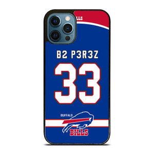 BUFFALO BILLS JERSEY iPhone 12 Pro Max Case BUFFALO BILLS JERSEY iPhone 12 Pro Max Case