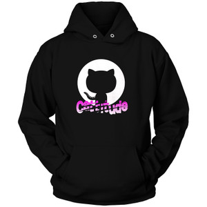 CATTITUDE FUNNY CAT 1 Hoodie CATTITUDE FUNNY CAT 1 Hoodie