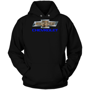 CHEVEROLET CAMO FLAG Hoodie