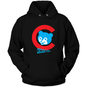CHICAGO CUBS CUBBIES LOGO Hoodie
