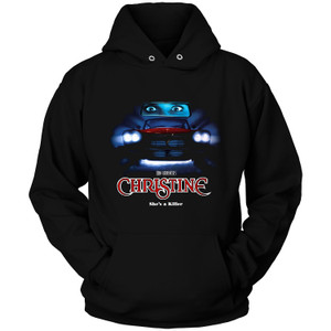 CHRISTINE HORROR MOVIE CAR Hoodie CHRISTINE HORROR MOVIE CAR Hoodie