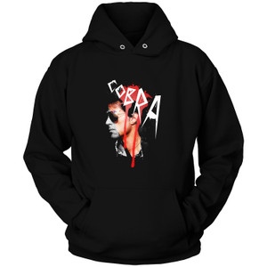 COBRA SYLVESTER STALLONE VINTAGE MOVIE 1 Hoodie