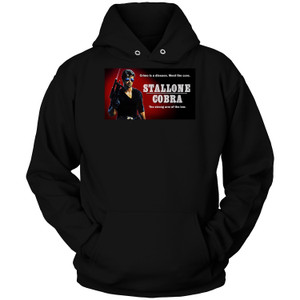 COBRA SYLVESTER STALLONE VINTAGE MOVIE 2 Hoodie
