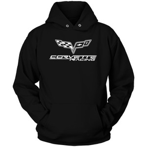 CORVETTE LOGO RACING Hoodie