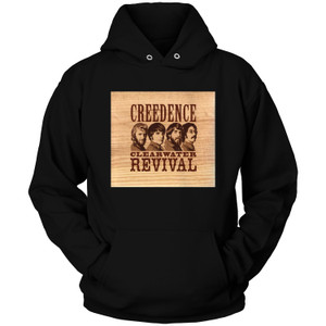CREEDENCE CLEARWATER REVIVAL 70'S ROCK BAND Hoodie CREEDENCE CLEARWATER REVIVAL 70'S ROCK BAND Hoodie
