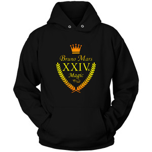 CROWN XXIVK MAGIC BRUNO MARS 24K Hoodie