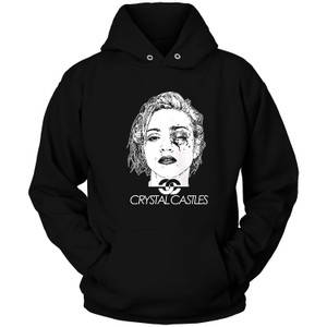 CRYSTAL CASTLES Hoodie CRYSTAL CASTLES Hoodie