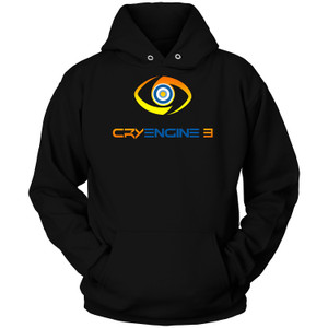 CRYTEK ENGINE LOGO GAMES Hoodie