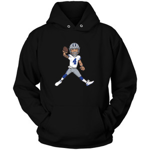 DALLAS COWBOYS DAK PRESCOTT Hoodie DALLAS COWBOYS DAK PRESCOTT Hoodie
